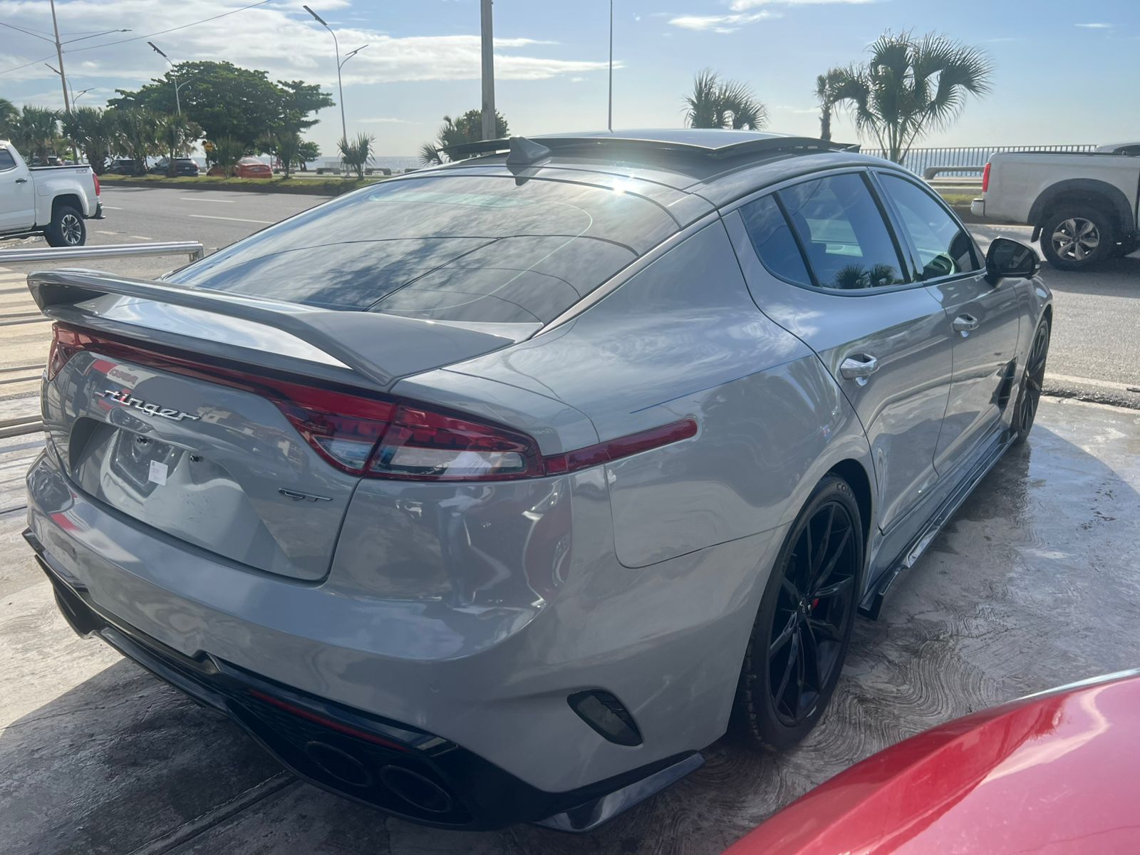 carros - Kia Stinger GT 2022 5