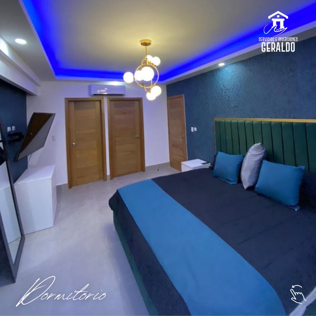 apartamentos - vendo apto.ensanche naco,1 Dormitorio ✔️ 1 Parqueo 2
