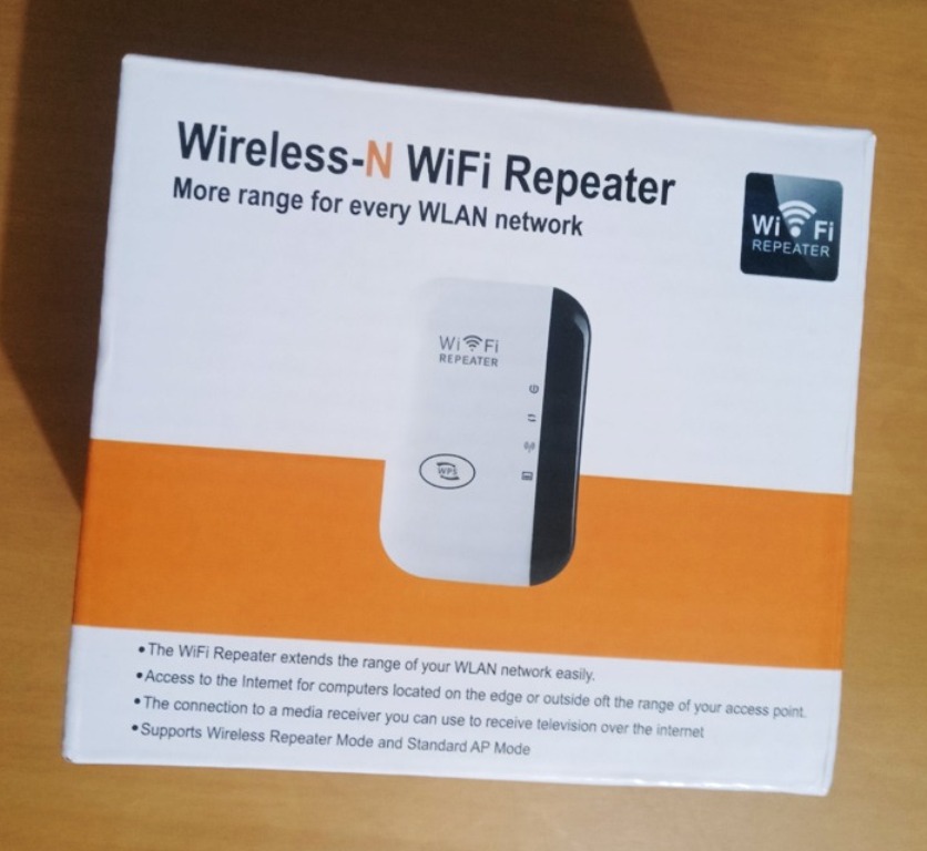 computadoras y laptops - Amplificador de señal WiFi, punto de acceso  6