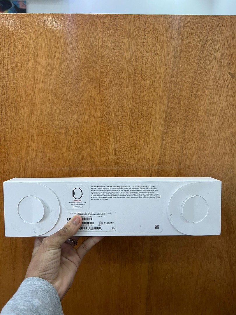 otros electronicos - Apple Watch Serie 8 De 45MM Celular Sellado 1