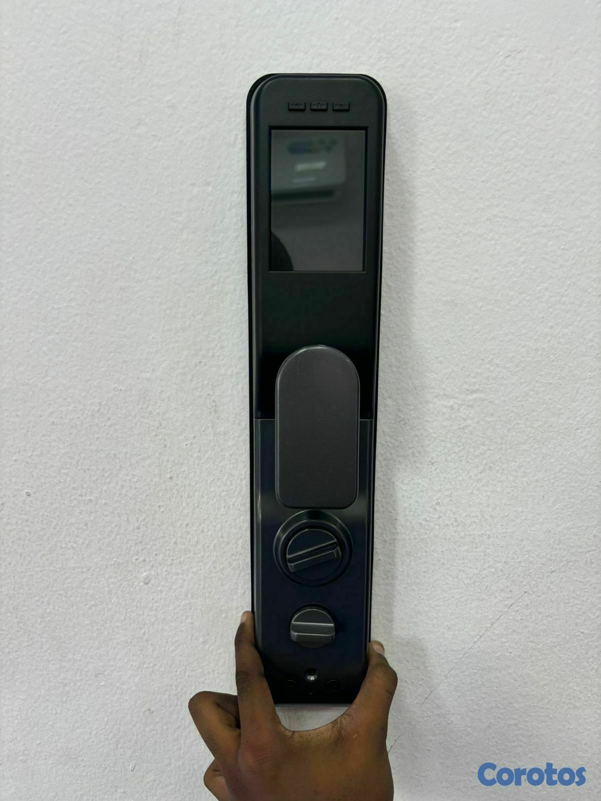 decoración y accesorios - Cerradura smart desbloqueo con huella codigo llave 2