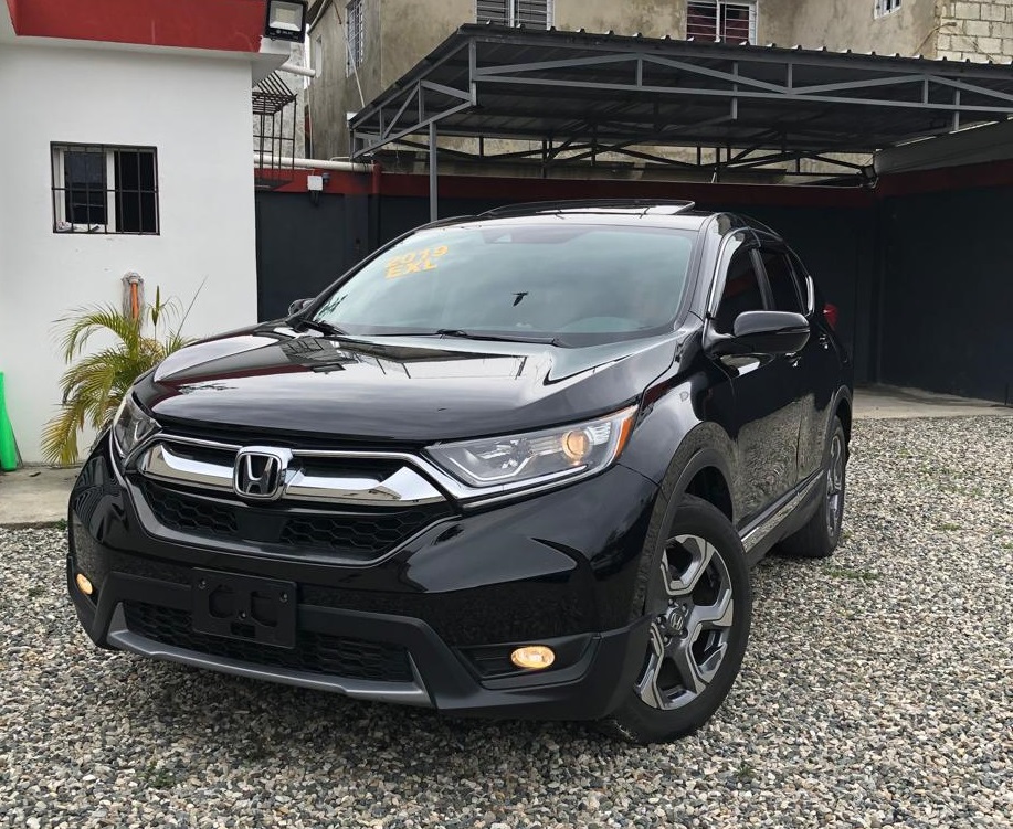 jeepetas y camionetas - Honda CRV 2019 EXL 4x4 Importada la mas Ful  0