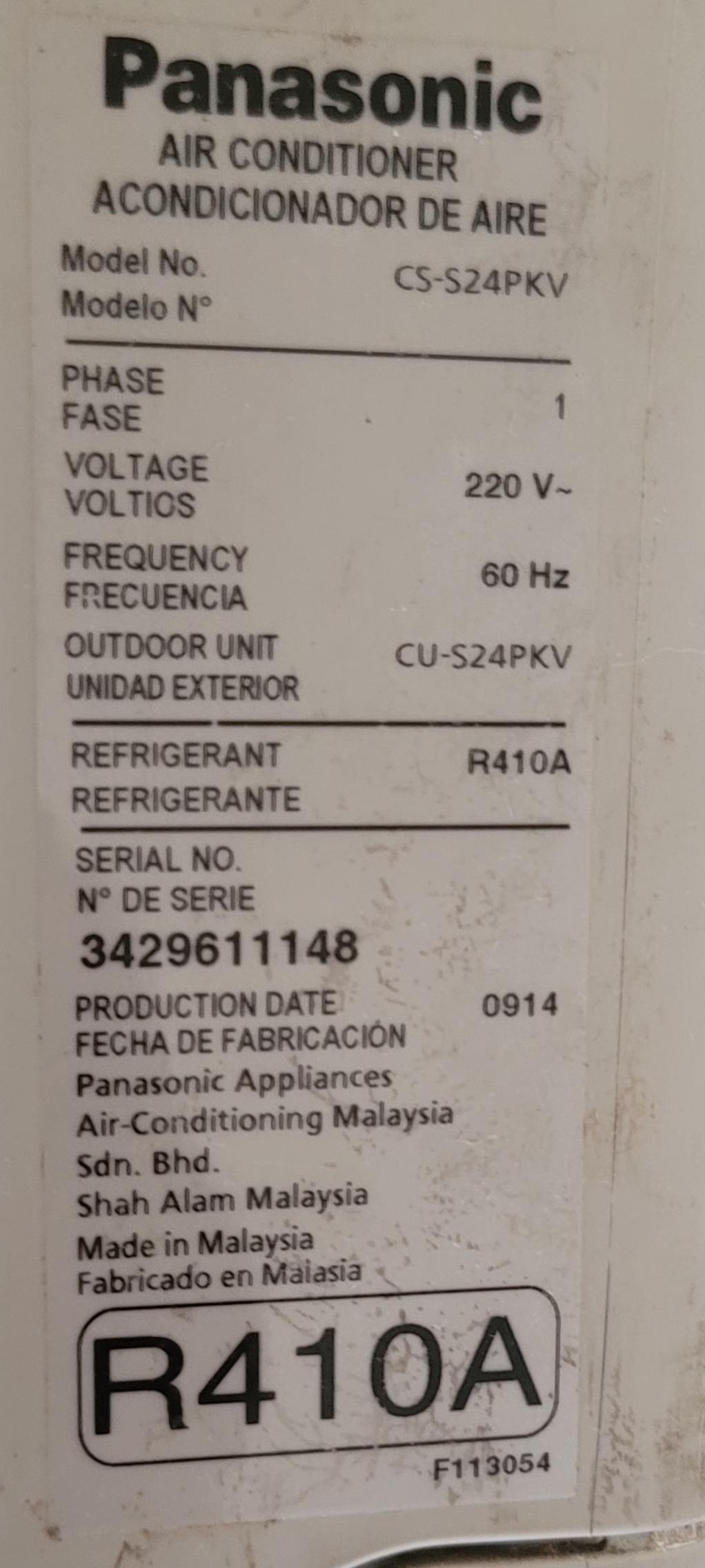 aires acondicionados y abanicos - ¡VENDO AIRE ACONDICIONADO 24,000 BTU! Inverte  1