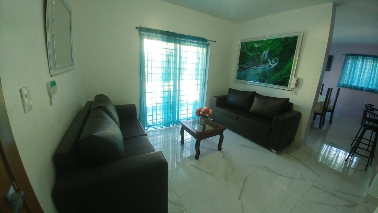 apartamentos - Apartamento amueblado en Santiago 4