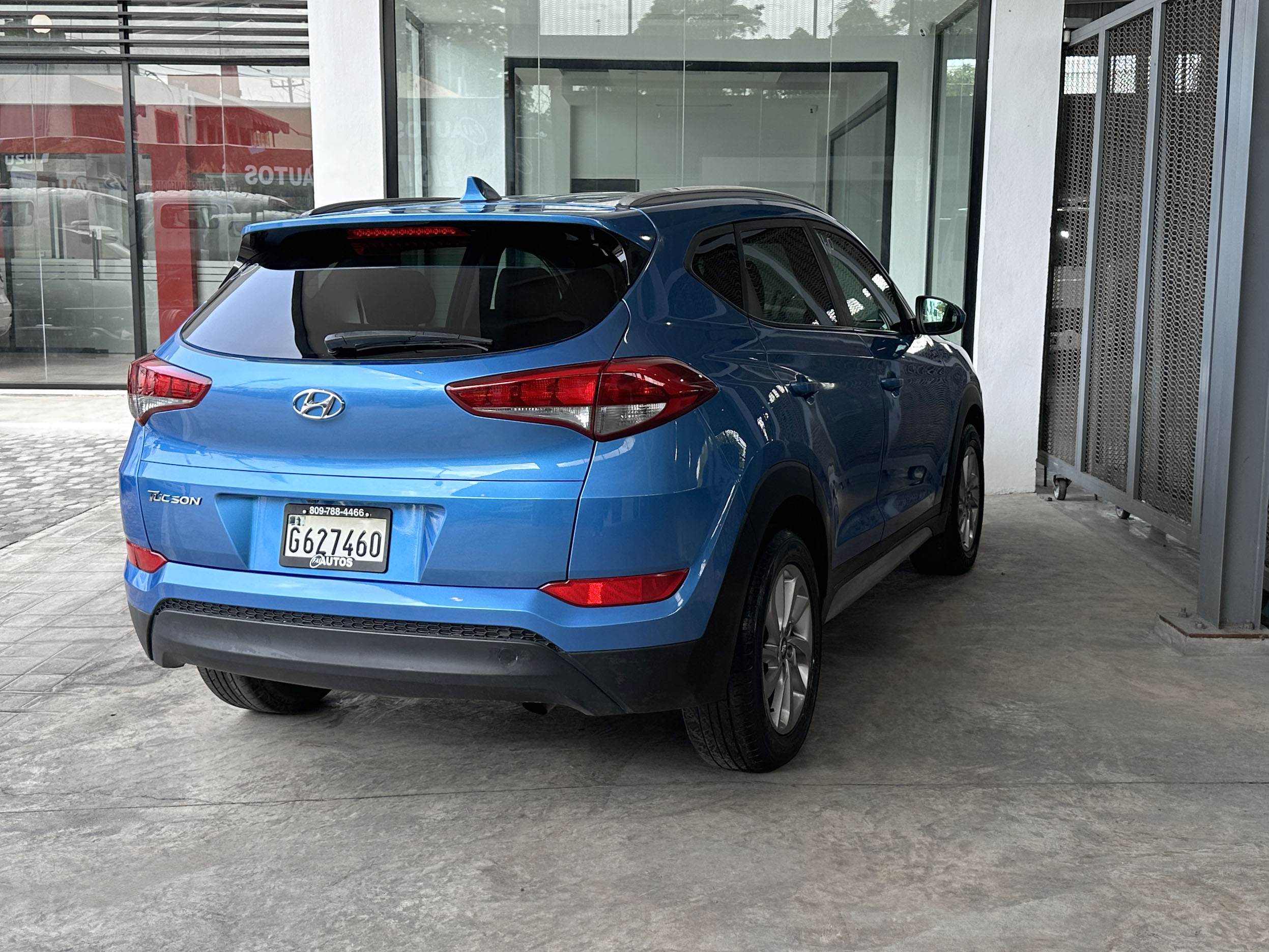 jeepetas y camionetas - Hyundai Tucson 2018 6