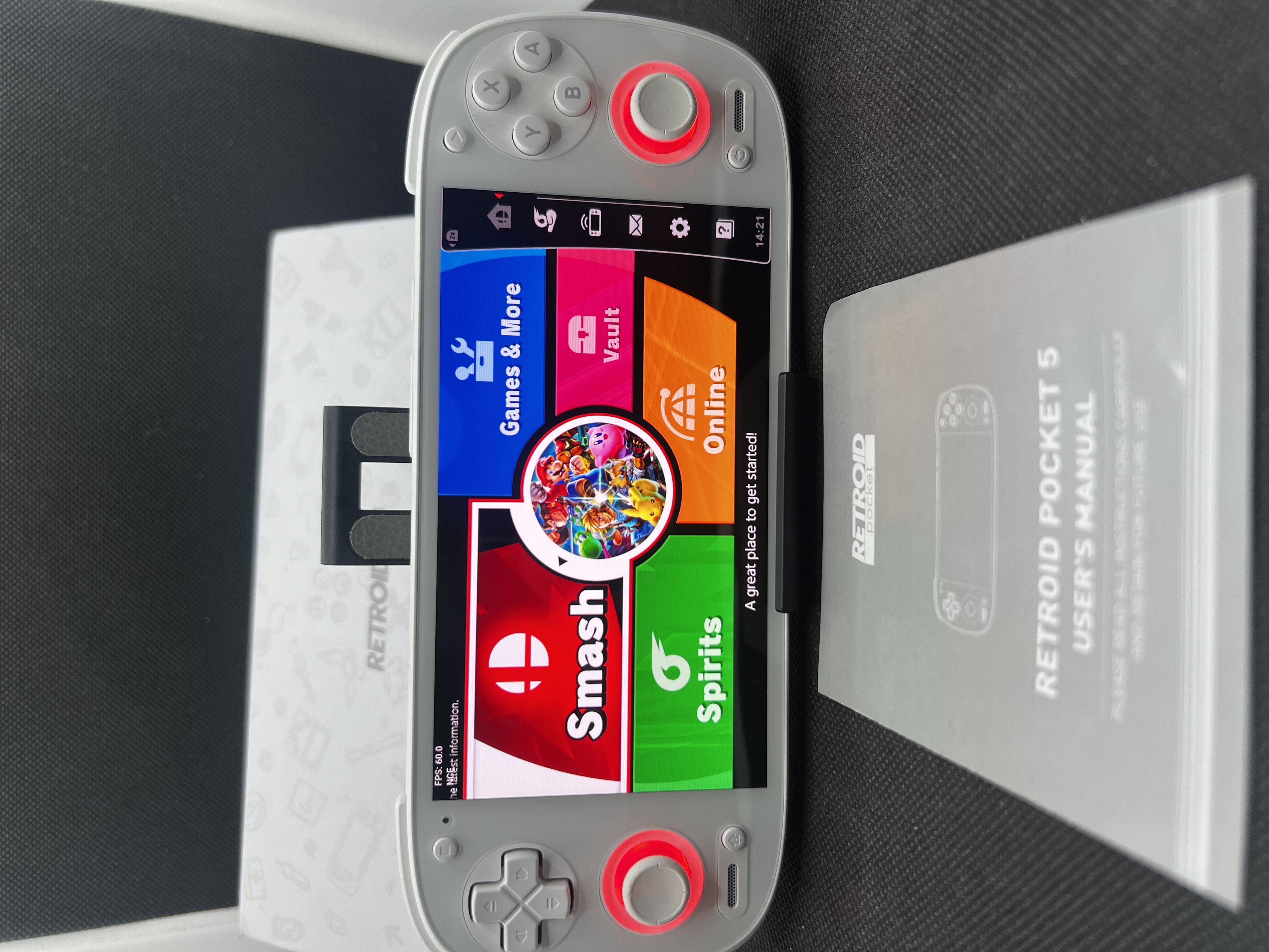 consolas y videojuegos - Retroid Pocket 5 nueva con garantía  9
