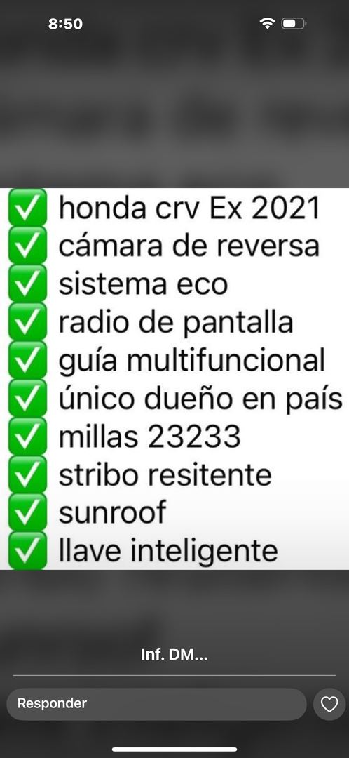 jeepetas y camionetas - Honda crv 2021 perfecto estado 8