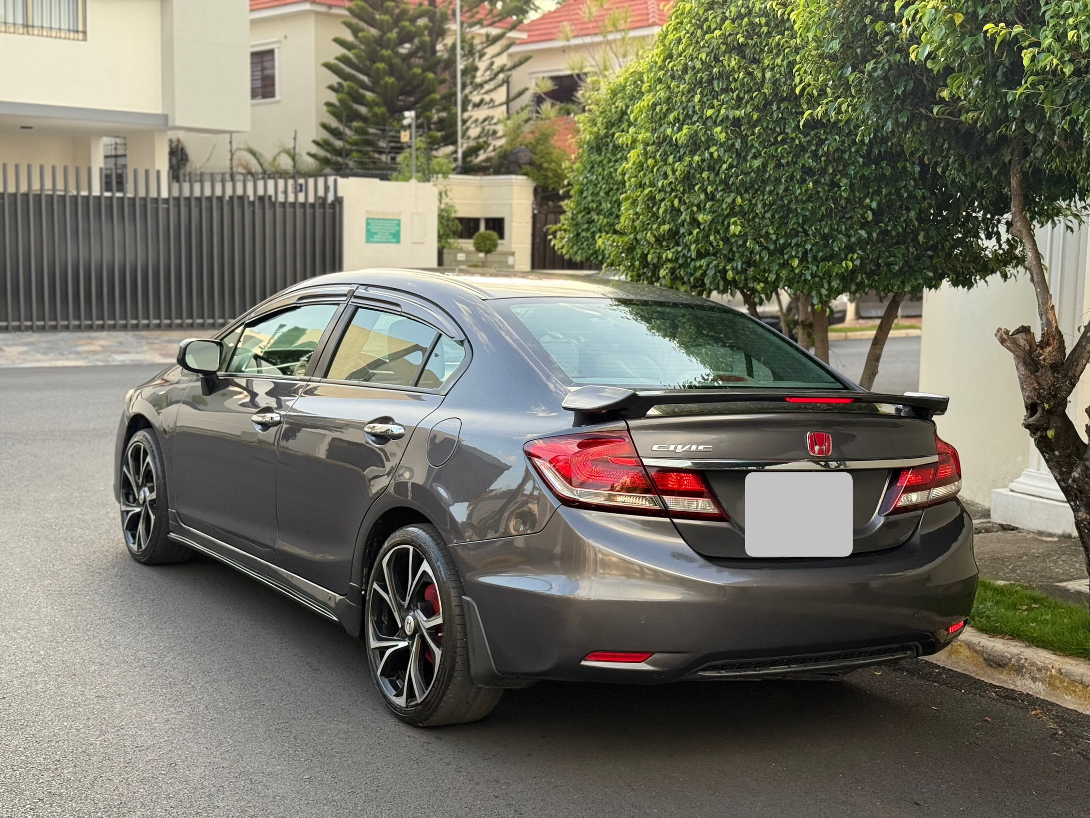 carros - Honda Civic LX 2015 Americano  Precio $725,000 1