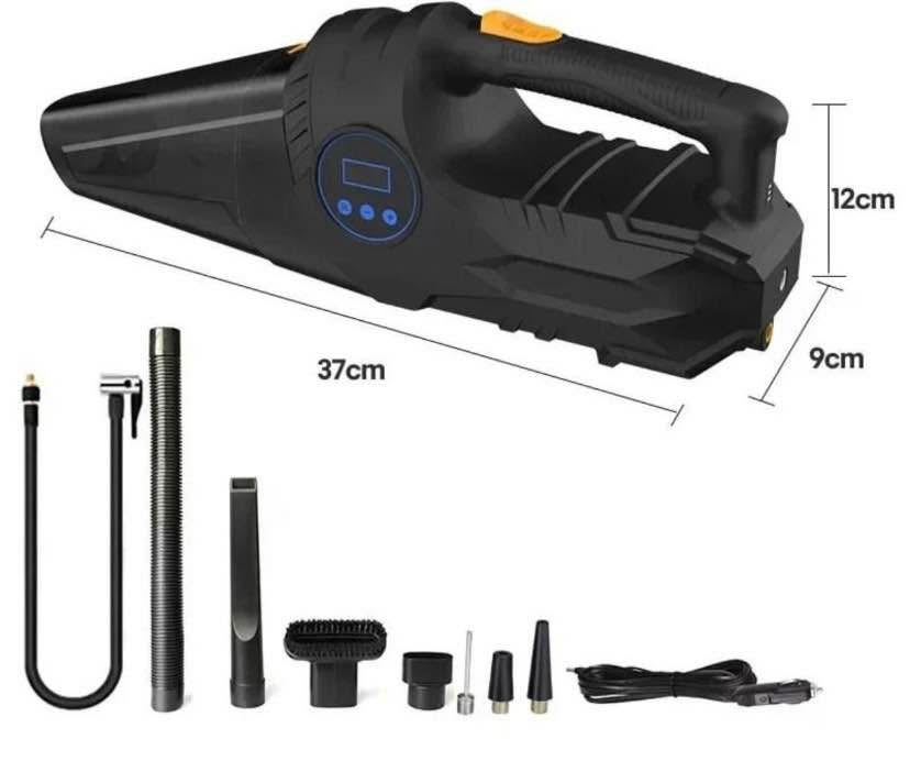 electrodomesticos - Compresor y aspiradora 2 funciones en 1 Marca Cars 0
