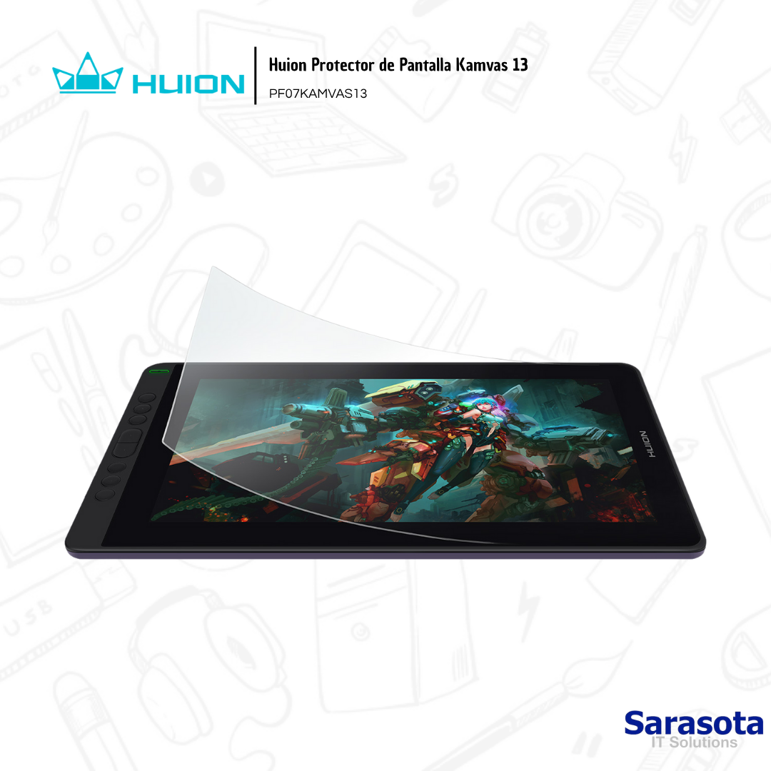 accesorios para electronica - Huion Protector de Pantalla Kamvas 13 1