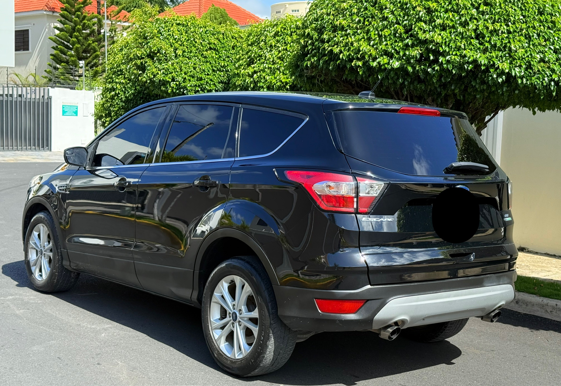 jeepetas y camionetas - Ford escape 2017 SE Unica Dueña $595,000 2