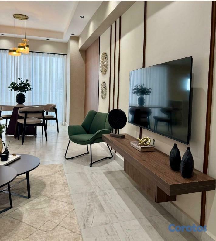 apartamentos - Apartamento Amueblado en La Esperilla – Exclusiva  Torre con Piscina 2