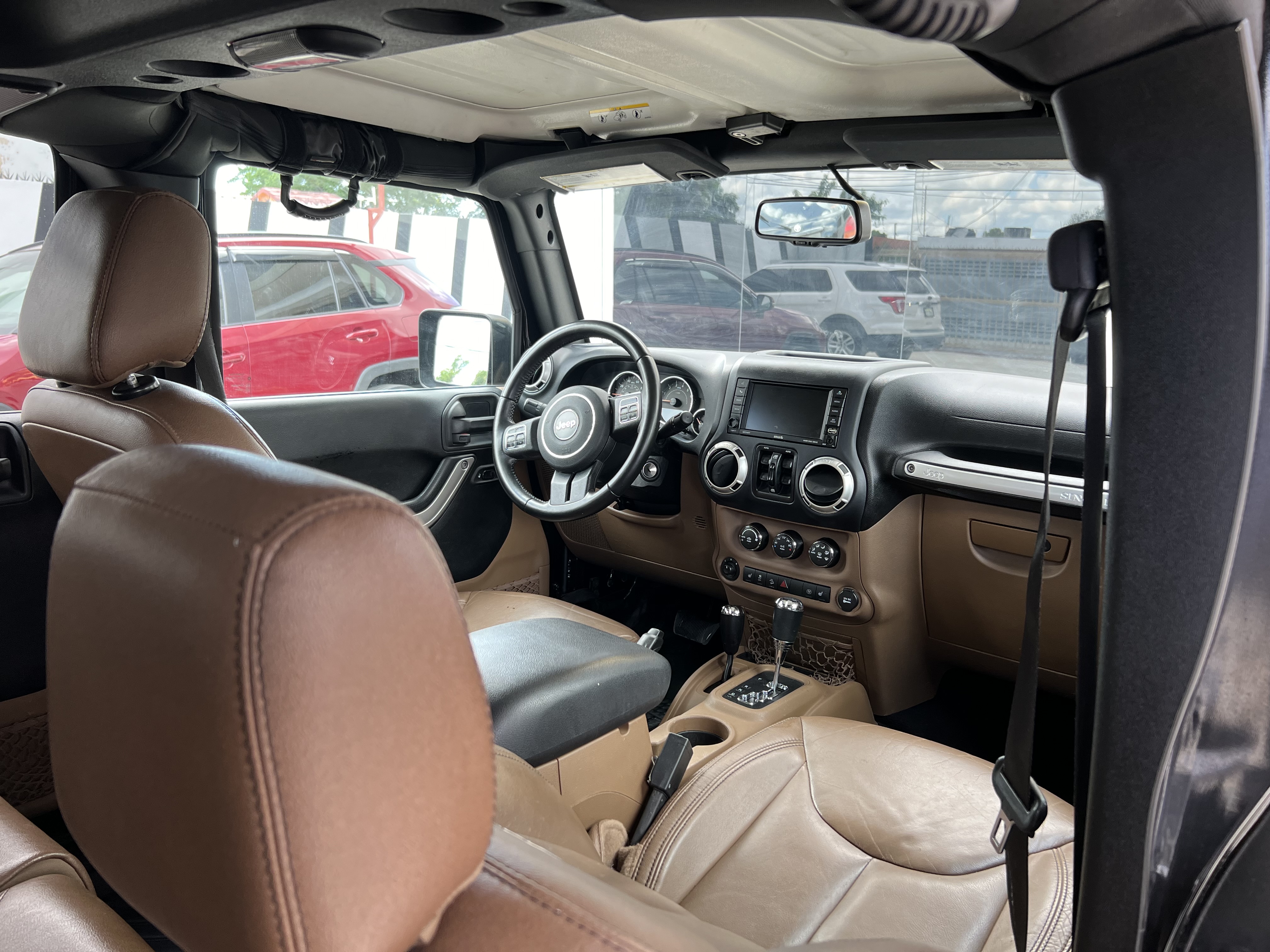 jeepetas y camionetas - Jeep Wrangler Sahara 2018 7