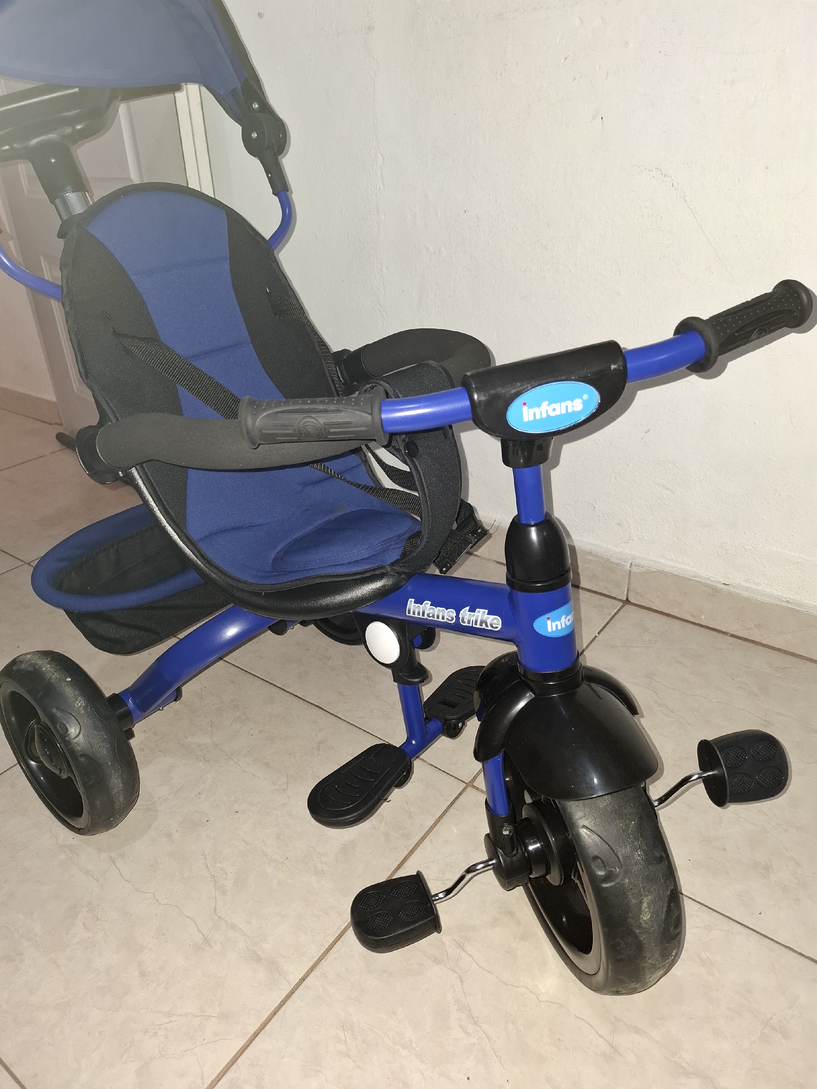 coches y sillas - triciclo multi uso 5