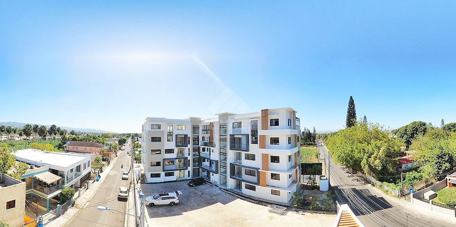 apartamentos - APARTAMENTO NUEVO LLANOS GURABO SANTIAGO.  0