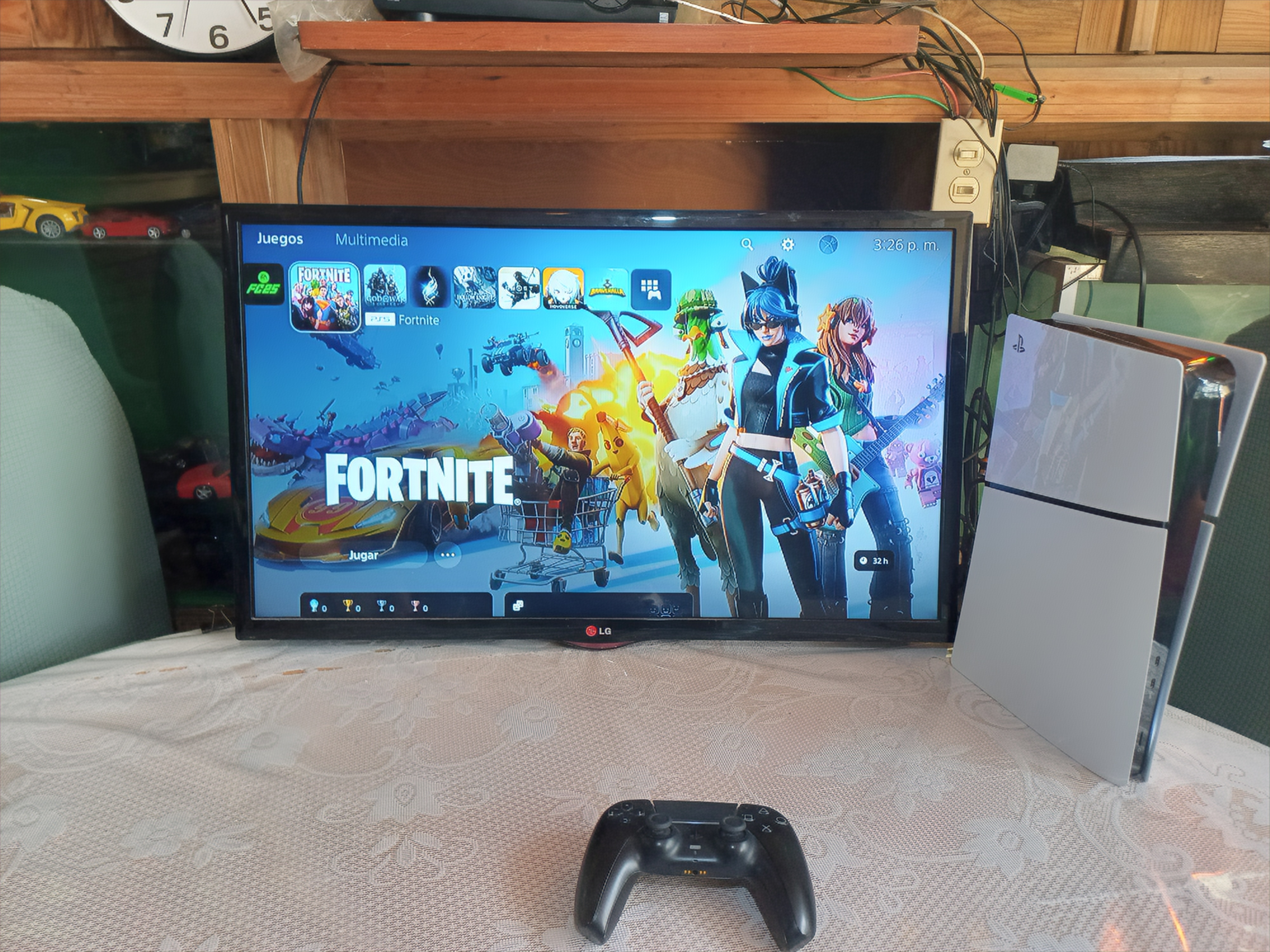 consolas y videojuegos - Ps5 slim digital precio negociable 4