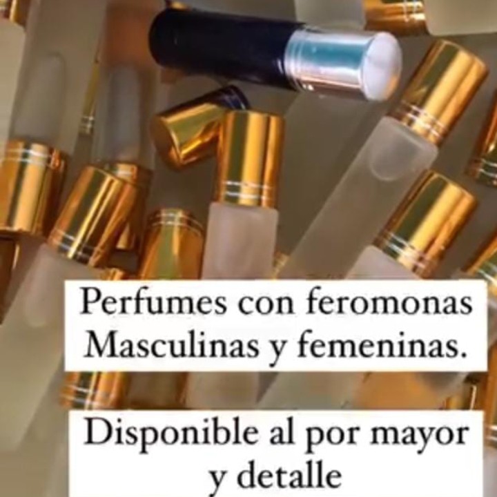 salud y belleza - Feromonas femenina y masculina.Aroma que perdura!  0