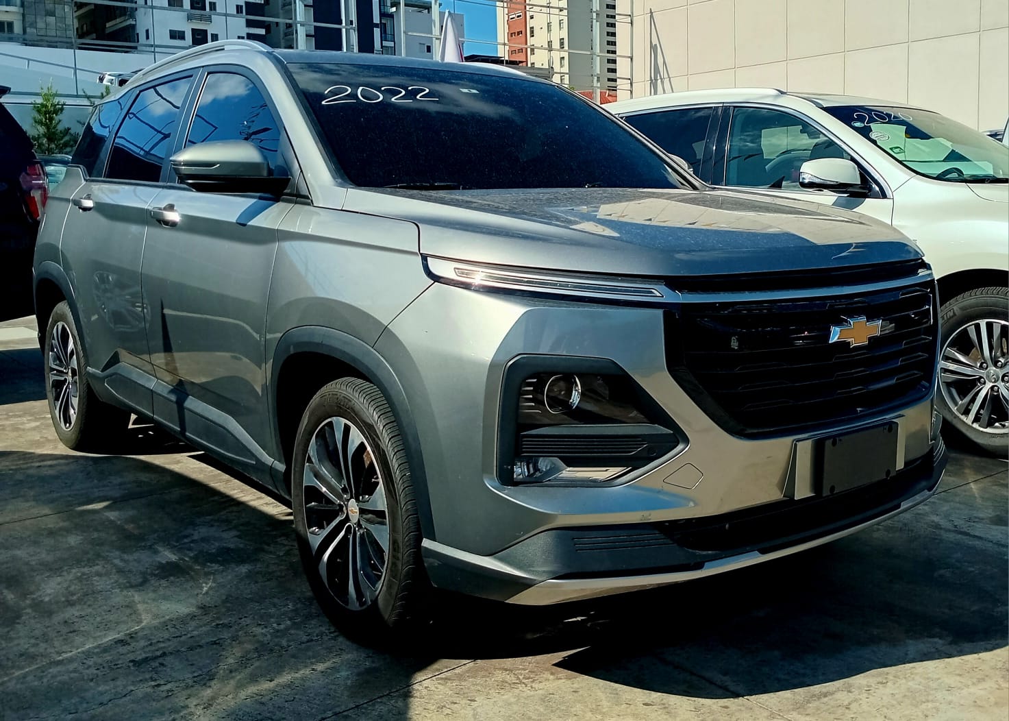 jeepetas y camionetas - Chevrolet Captiva Premier 2022 0