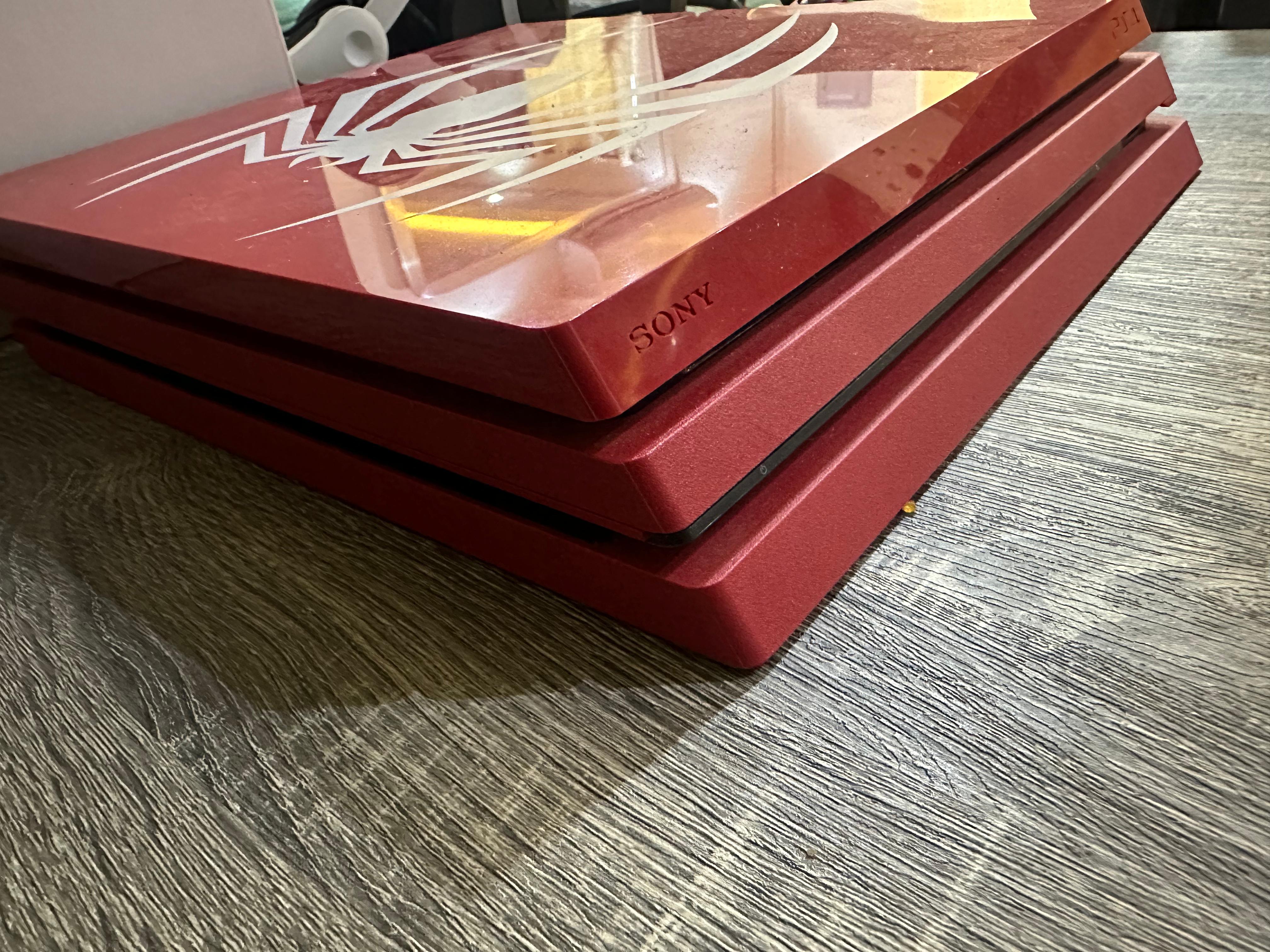 consolas y videojuegos - PlayStation 4 Pro Edición Spider-Man + PlayStation VR + Juegos – Como Nueva 2