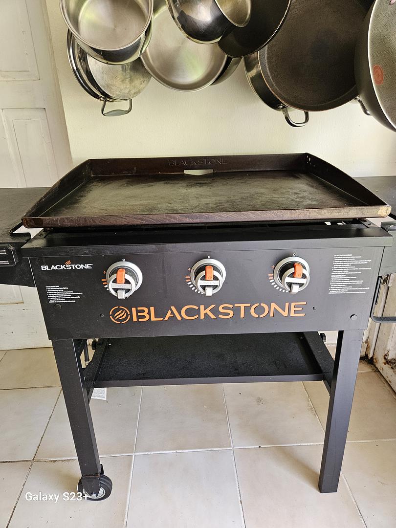 herramientas, jardines y exterior - Plancha Asador Blackstone 5