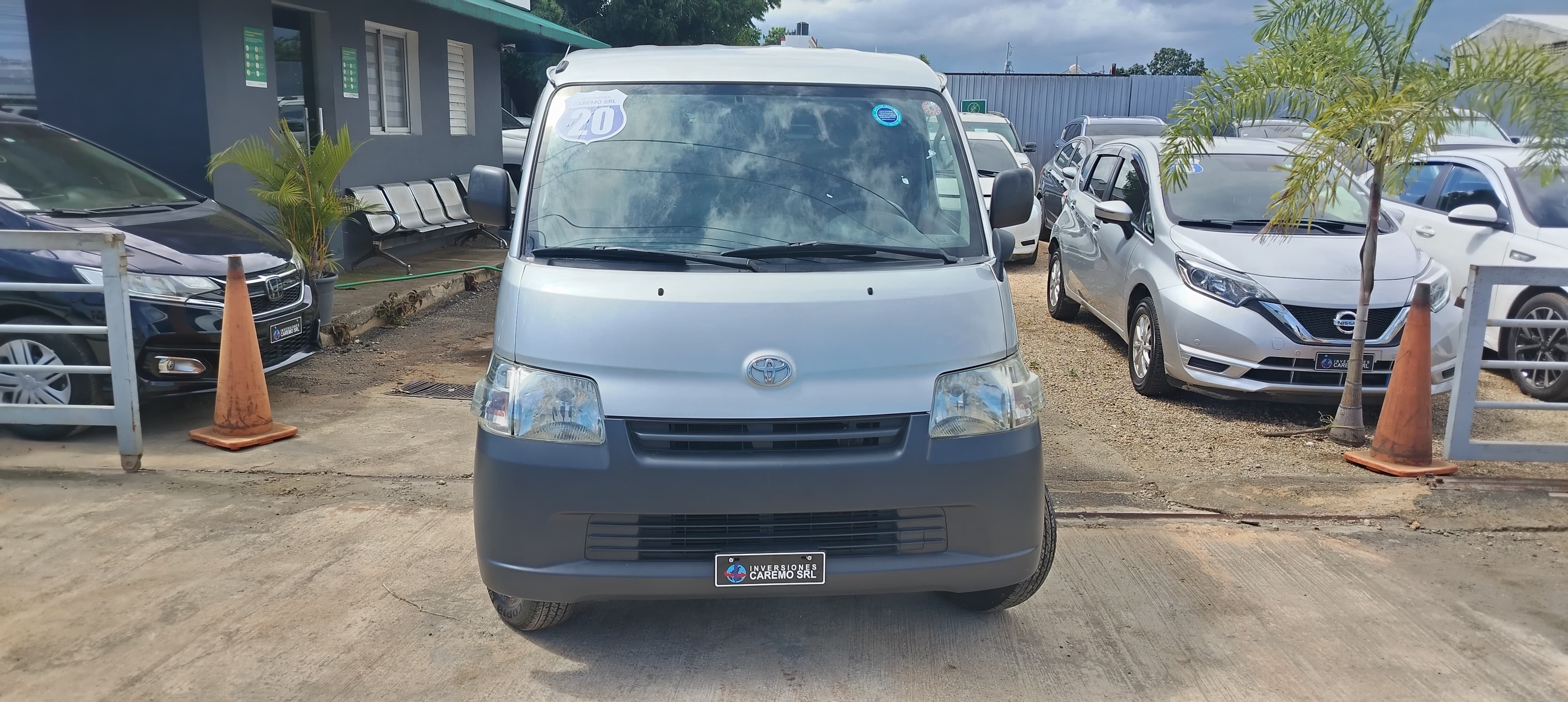 jeepetas y camionetas - TOYOTA TONW ACE 2019 8