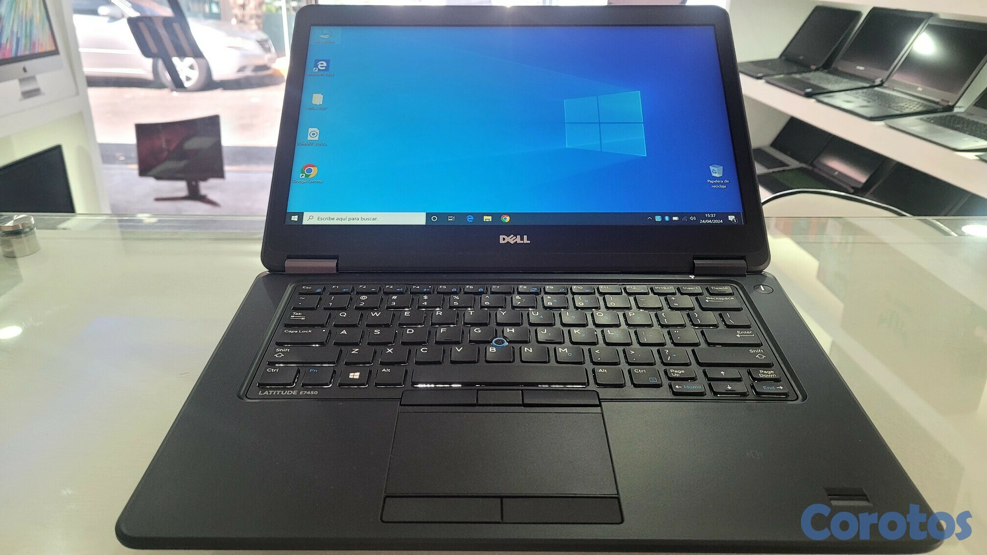 computadoras y laptops - Dell Slim 14 Pulg Core i7 2.8ghz Ram 8gb Disco 128gb hdmi  1