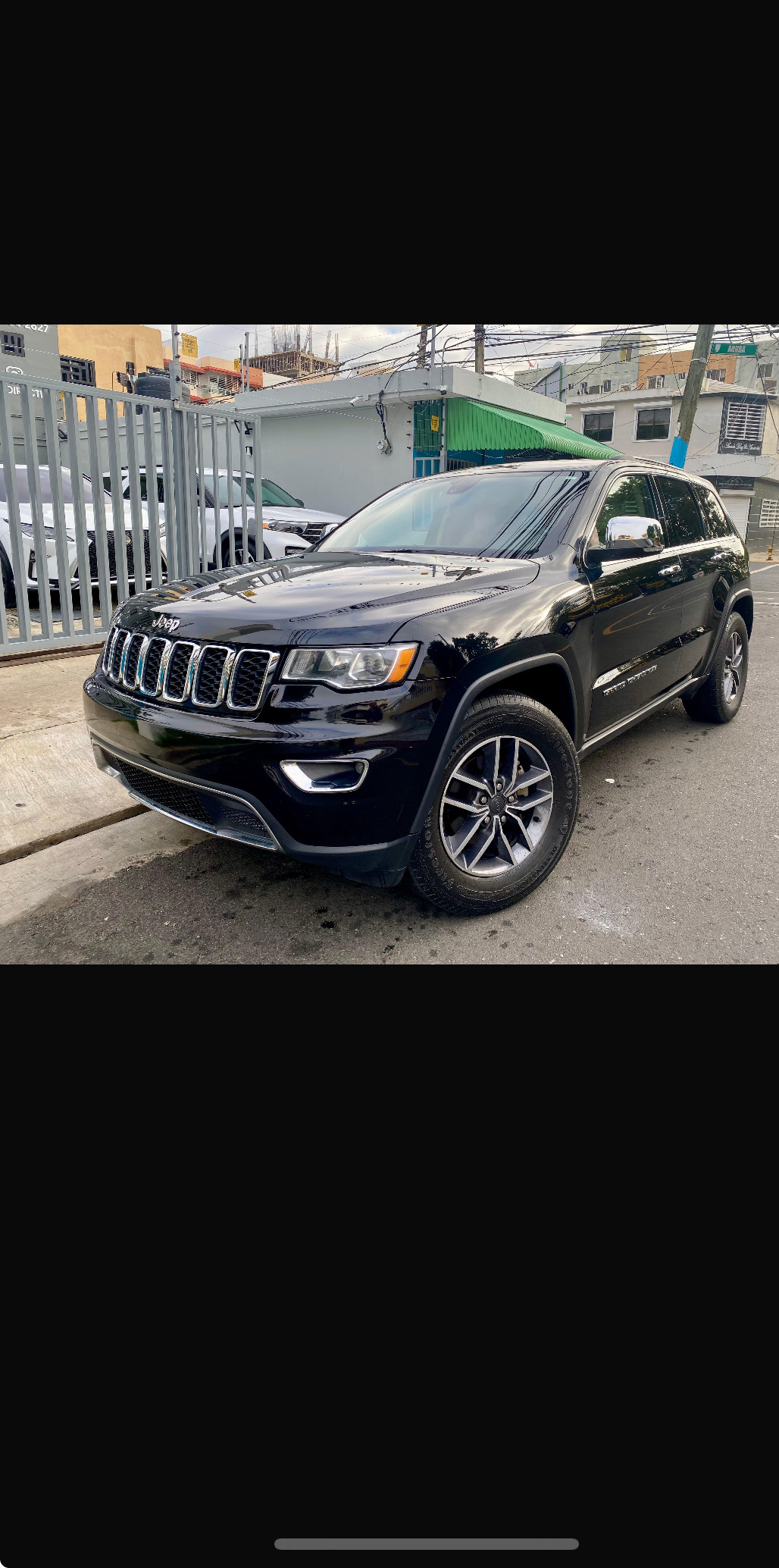 jeepetas y camionetas - Jeep gran Cherokee Limited 2020 2