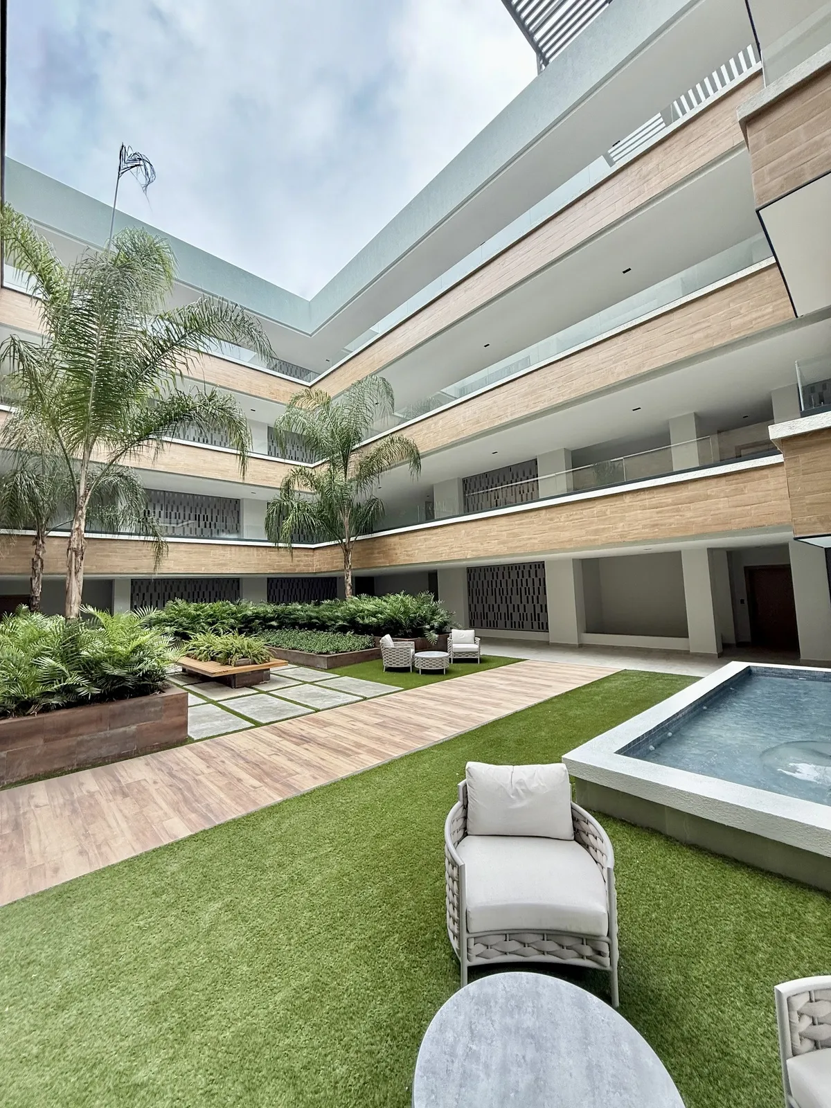 apartamentos - Se Renta Apto 1 Hab Sin Muebles Punta Cana Village