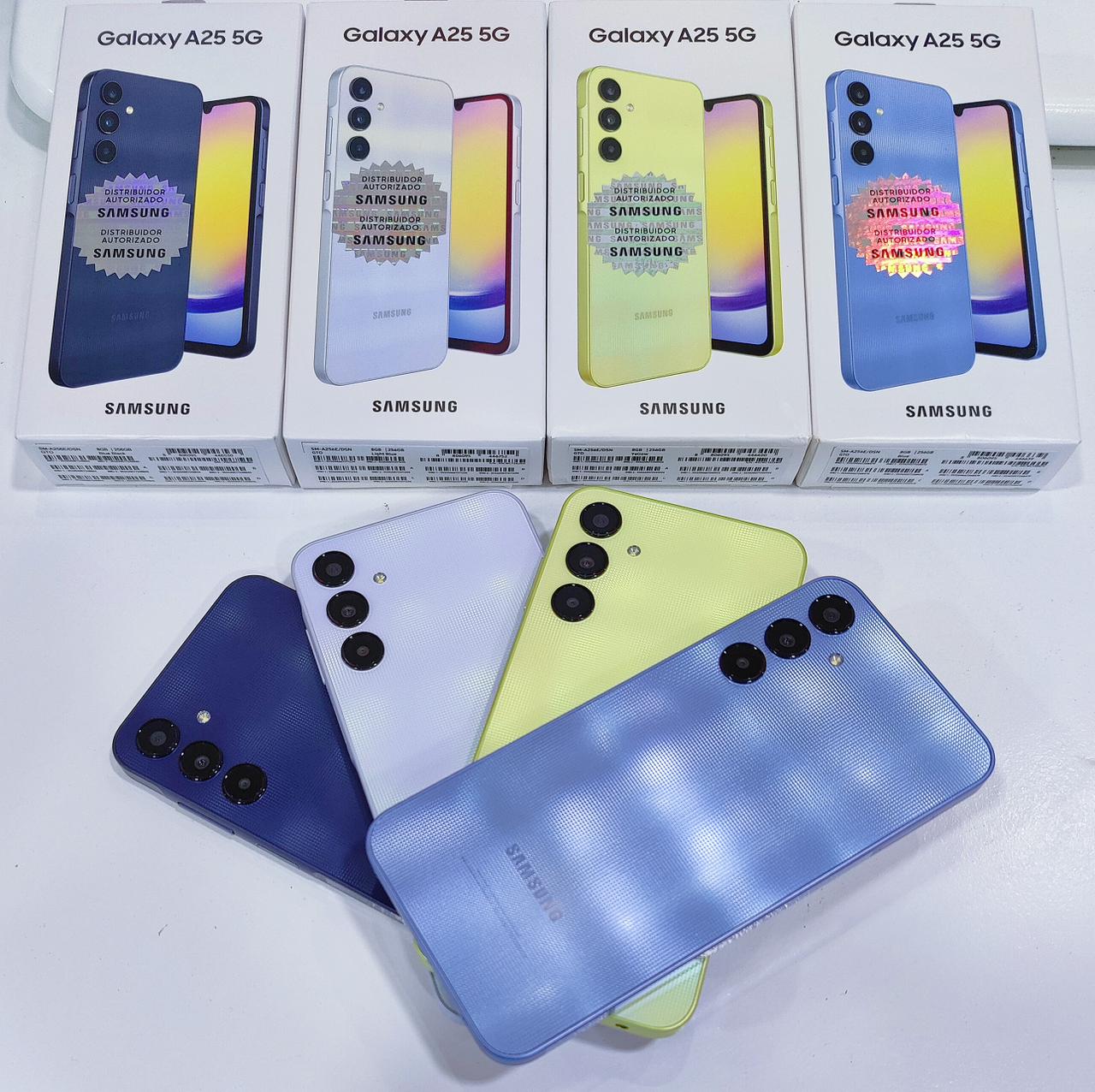 celulares y tabletas - SAMSUNG GALAXY A25 5G 128GB 0