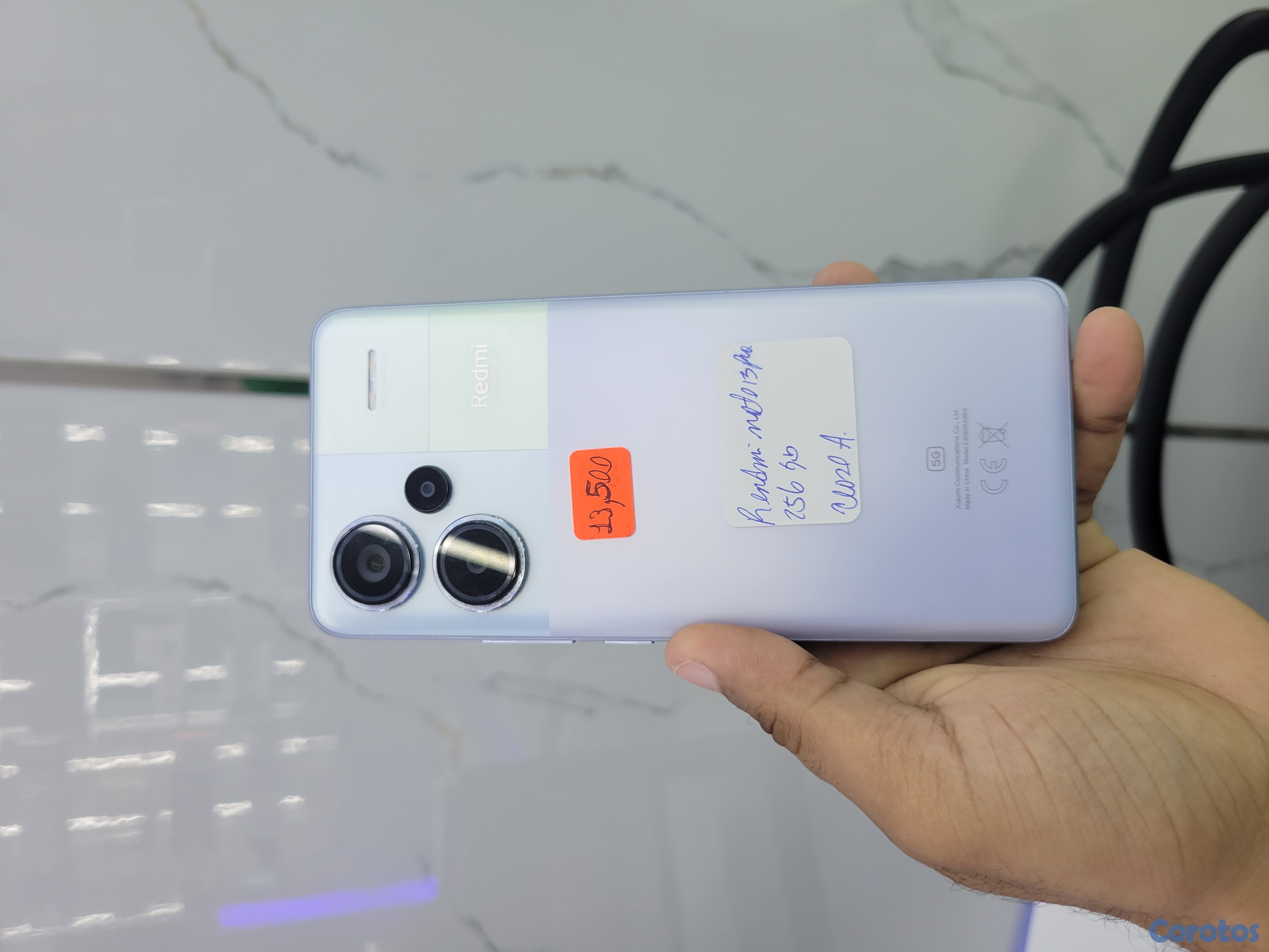 celulares y tabletas - Redmi Note 13 Pro 256gb  1