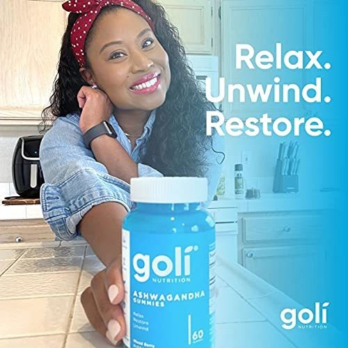 Salud y Equipamiento Médico - Gomitas De Vitamina Ashwa De Goli Nutrition - Gomitas De Ash 4