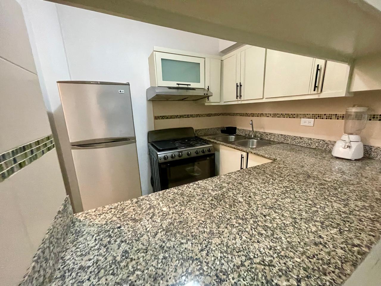apartamentos - apartamento en gazcue en alquiler, gascue 3