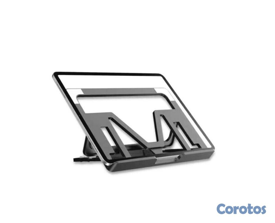 accesorios para electronica - Soporte de escritorio para laptop y tablet 2