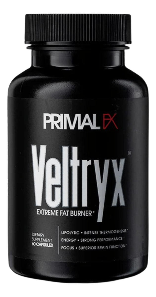 Salud y Equipamiento Médico - Veltryx - 60 Capsulas Primalfx