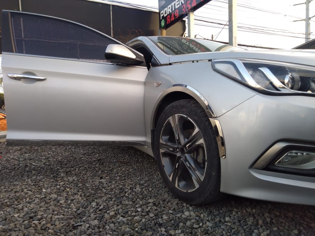 carros - HYUNDAI SONATA LF  2015 GRISDESDE: RD$ 625,100.00 8