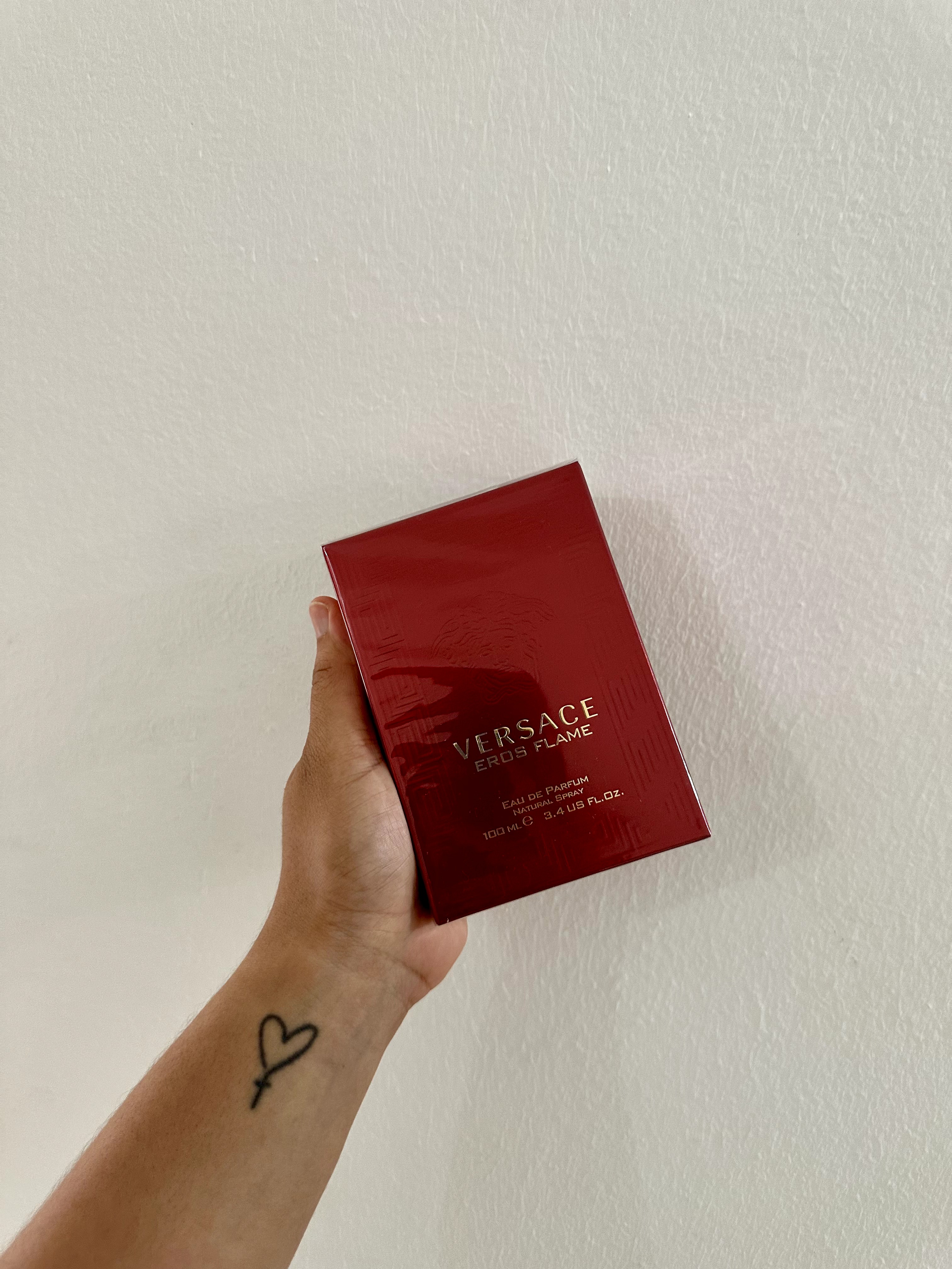 salud y belleza - Perfume Versace Eros Flame 100ML