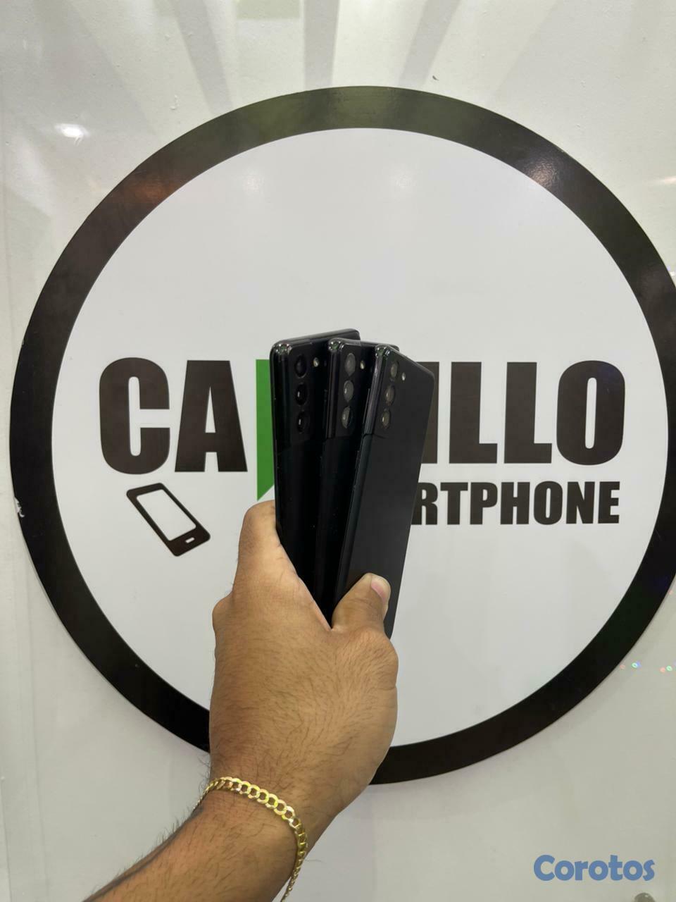 celulares y tabletas - Samsung  Galaxy S21 Plus 5G 256GB Desbloqueado de  2