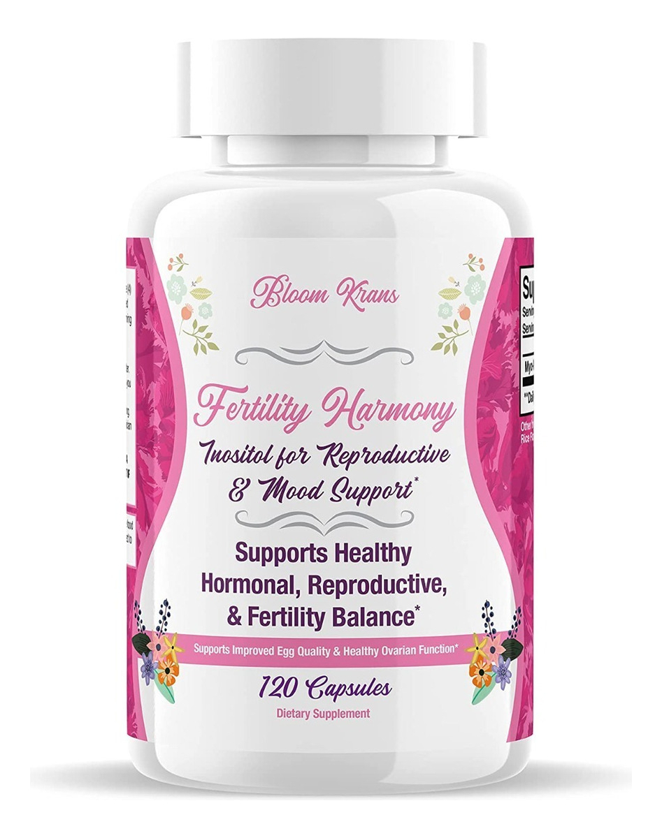 Salud y Equipamiento Médico - Inositol 2000mg 120cap Bloom