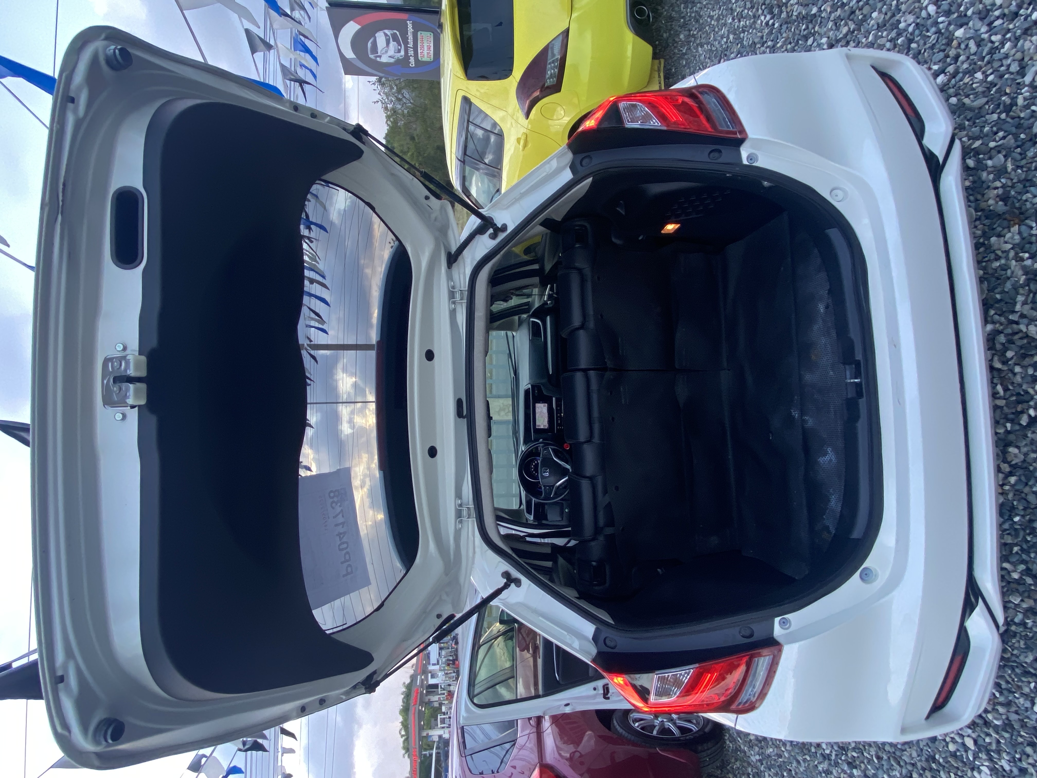 carros - En venta Honda Fit 2018 Hibrido recién importado  6