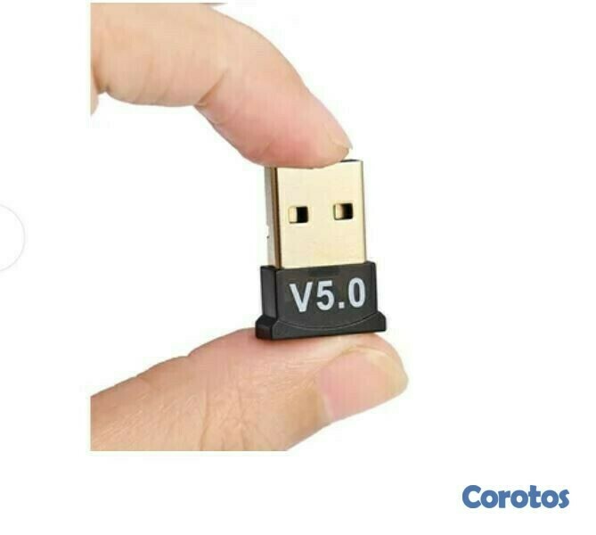 otros electronicos - Adaptador bluetooth 5.0 USB para computadora 4
