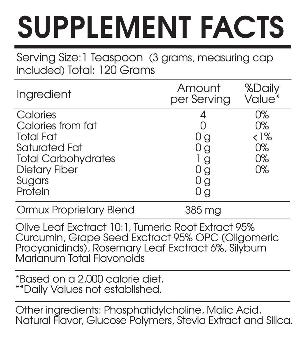 Salud y Equipamiento Médico - Ormux Limon - 120 G Primalfx 1
