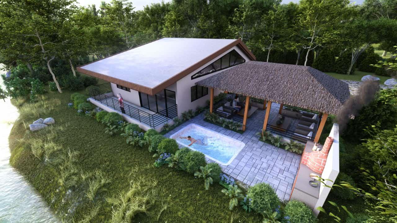 apartamentos - Cabañas con costrucción artesanal en Jarabacoa 1