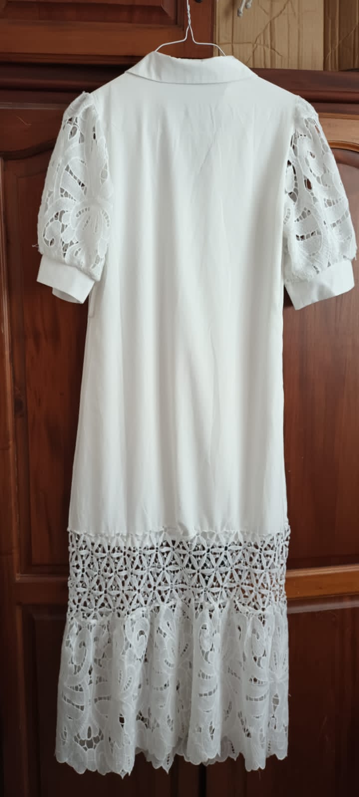 ropa para mujer - Vestido Elegante Blanco Playero 3