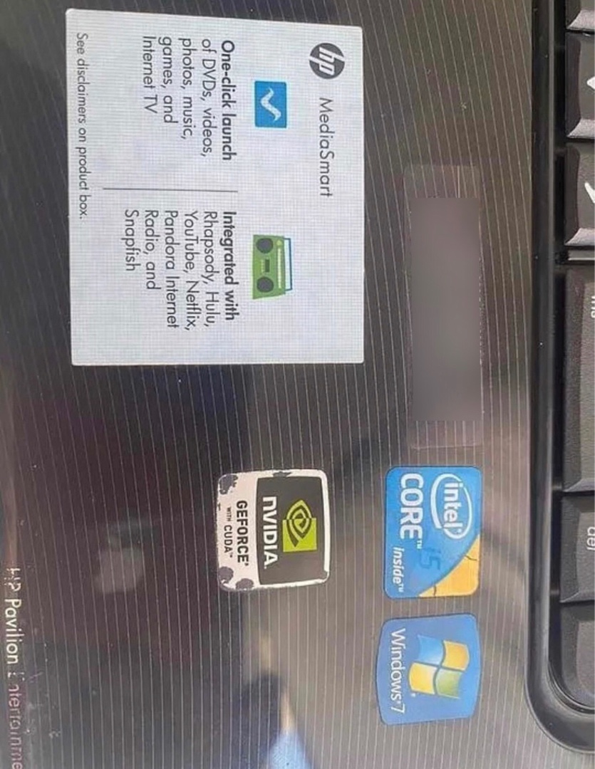 computadoras y laptops - Laptop HP COMO NUEVA ÚNICO DUEÑO  0