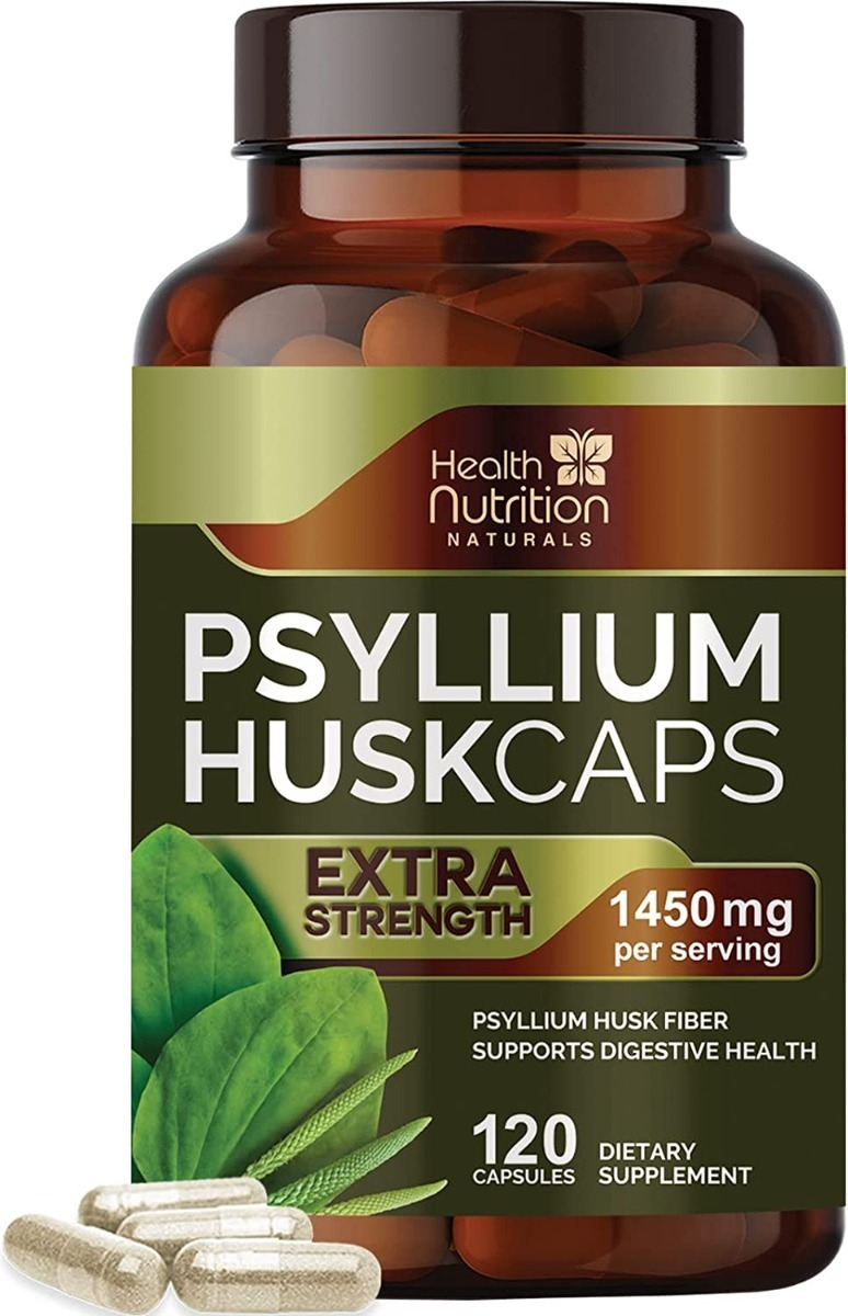 Salud y Equipamiento Médico - Psyllium 120 Cap Health - Unidad 0