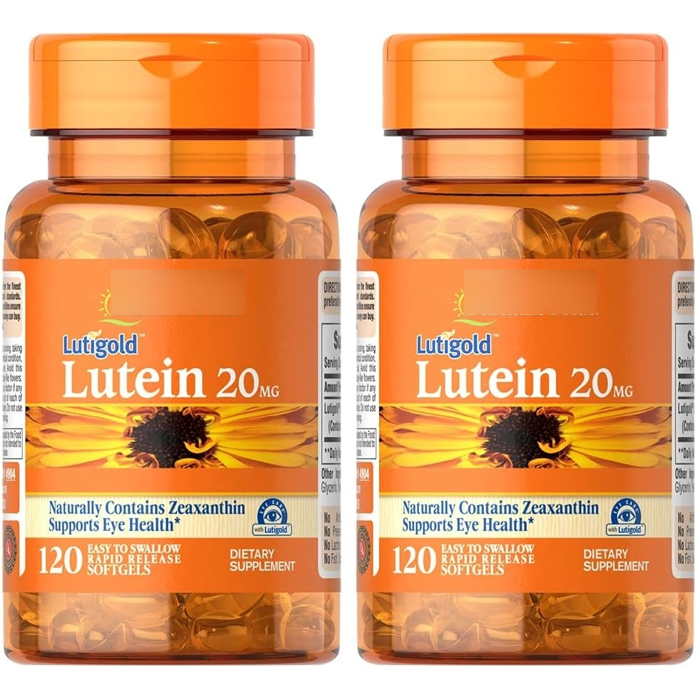 Salud y Equipamiento Médico - Puritan's Pride Capsula De Luteina 240 Unidades Pack X 2