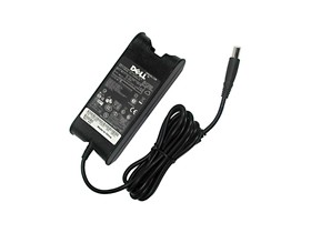 computadoras y laptops - CARGADOR FUENTE PARA LAPTOP DELL ,AC,65W,19.5V PUNTA FINA 2