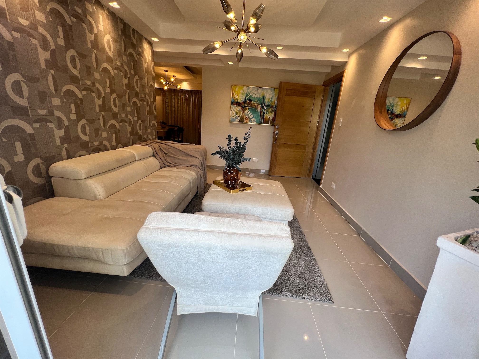 apartamentos - Venta de apartamentos de 156mts 4ta con terraza en la autopista de san Isidro  8