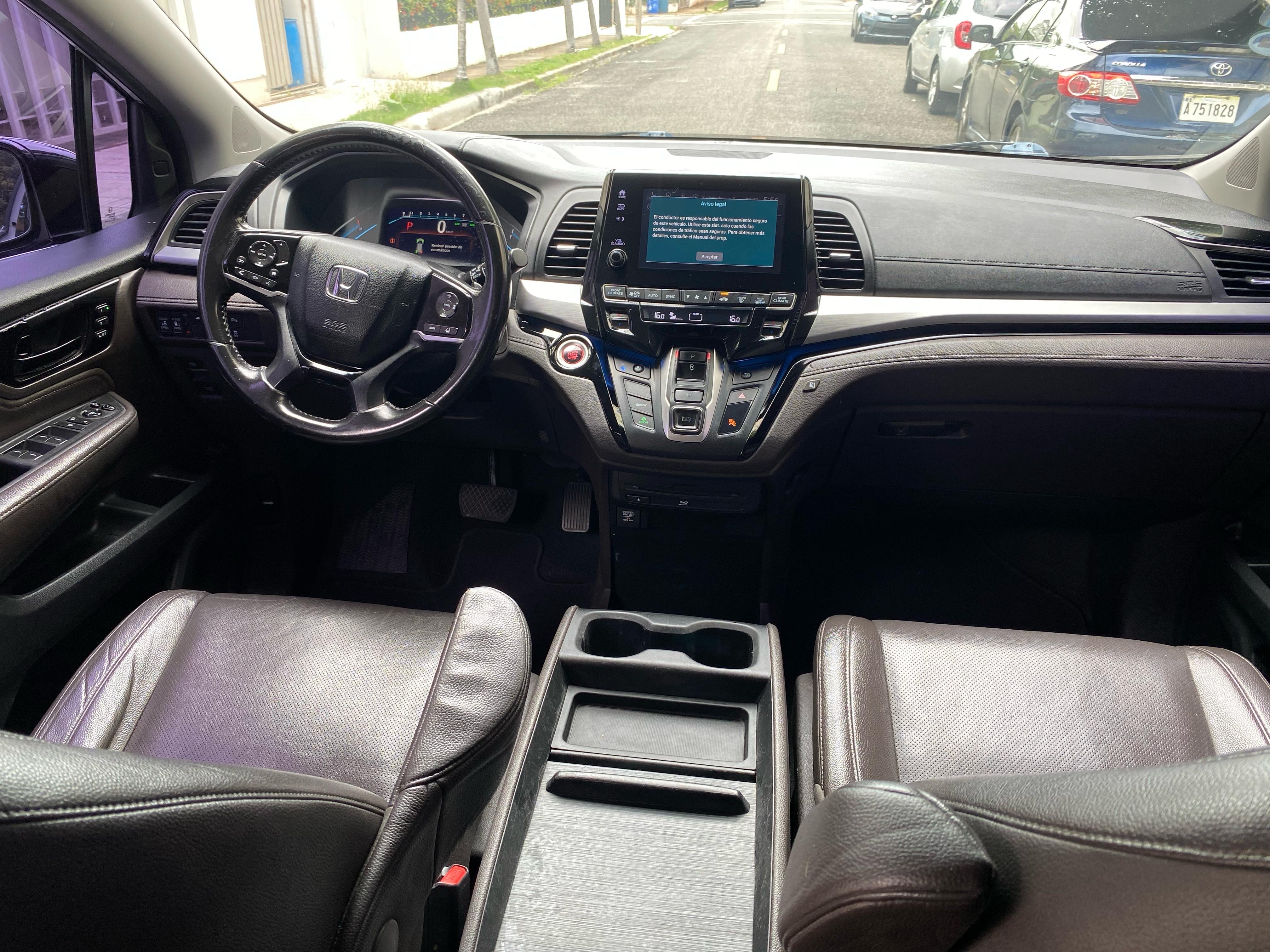 carros - Honda Odessy 2018 Elite, ful, sunroof, aspiradora, pantalla, asientos giratorios 7