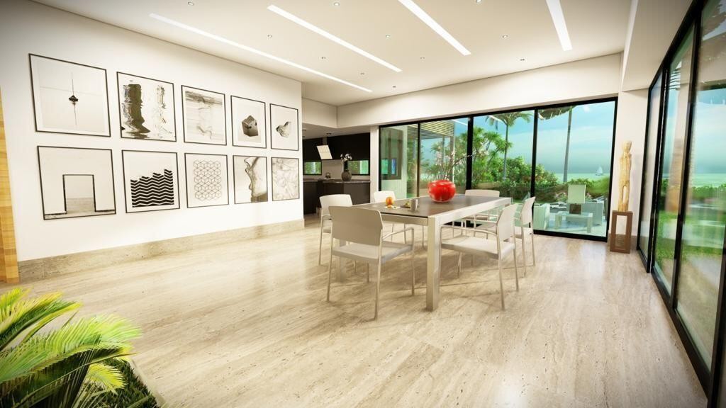 apartamentos - Majestuosa Villa tipo Dúplex Playa Nueva Romana tres Domitorios  1